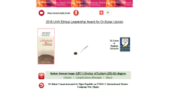 Desktop Screenshot of bukarusman.com